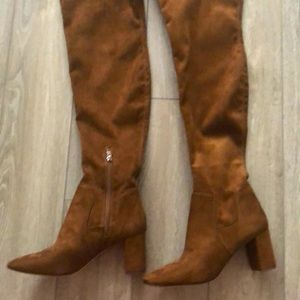 Women over the knee boots